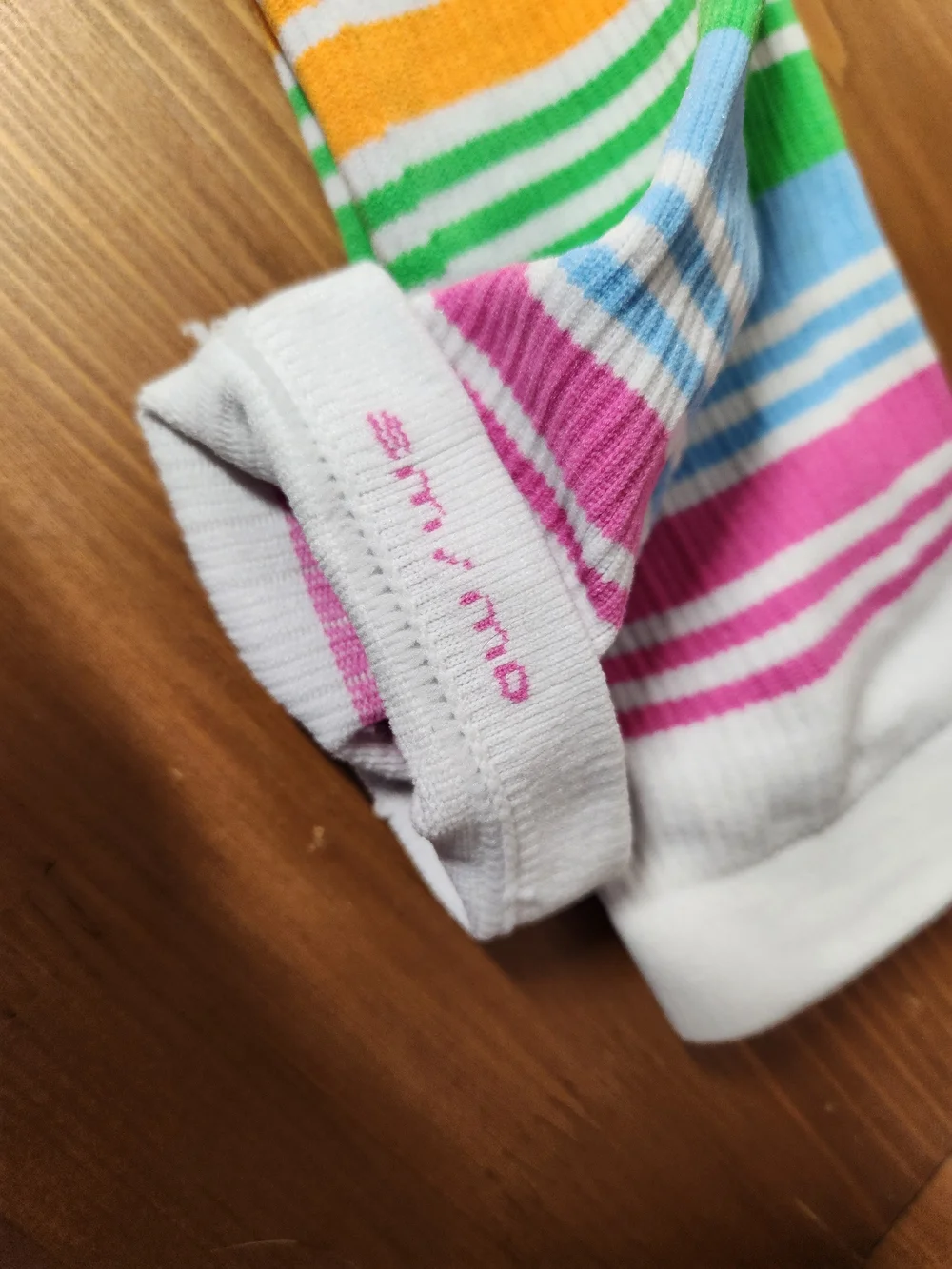 Pro Compression white knit